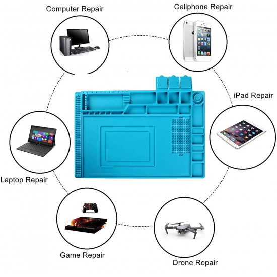 MAGNETIC MAINTENANCE MAT FOR REPAIRING