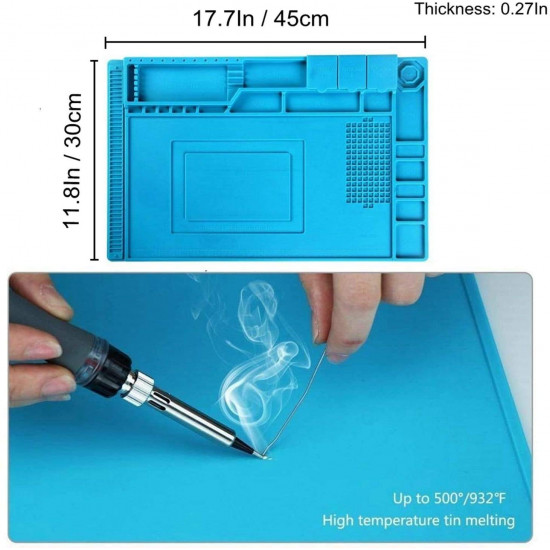 MAGNETIC MAINTENANCE MAT FOR REPAIRING