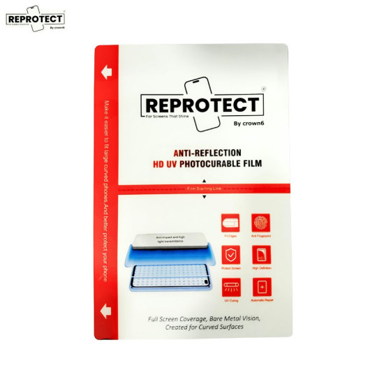 Reprotect Electroplating UV Matte Hydrogel Film For Screen Guard Cutting Machines Reprotect Electroplating UV Matte Hydrogel Film For Screen Guard Cutting Machines
