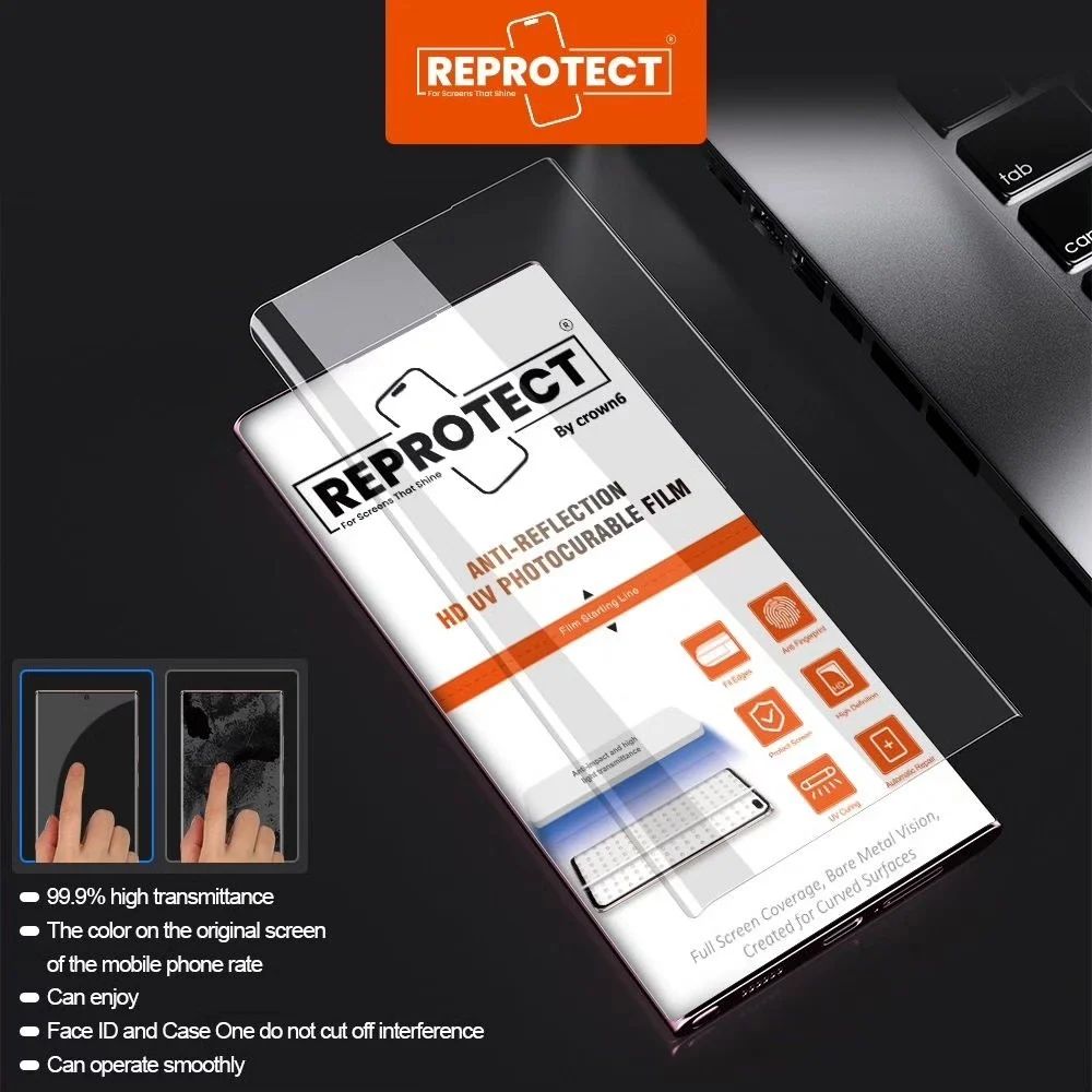 Reprotect Electroplating UV Matte Hydrogel Film