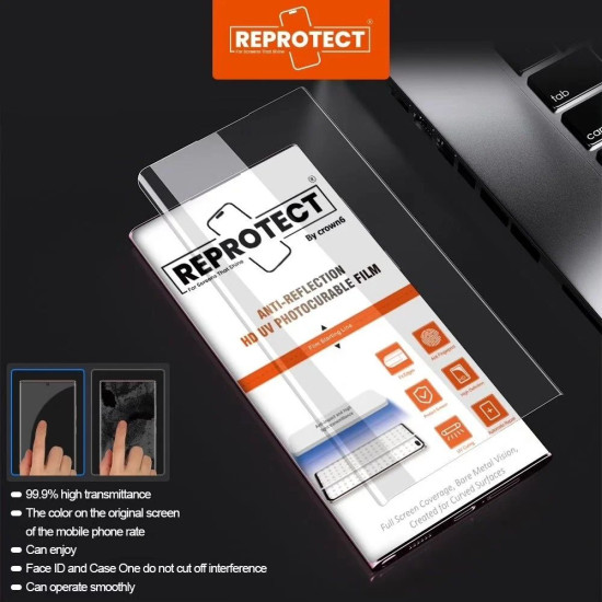 Reprotect Electroplating UV Matte Hydrogel Film For Screen Guard Cutting Machines Reprotect Electroplating UV Matte Hydrogel Film For Screen Guard Cutting Machines