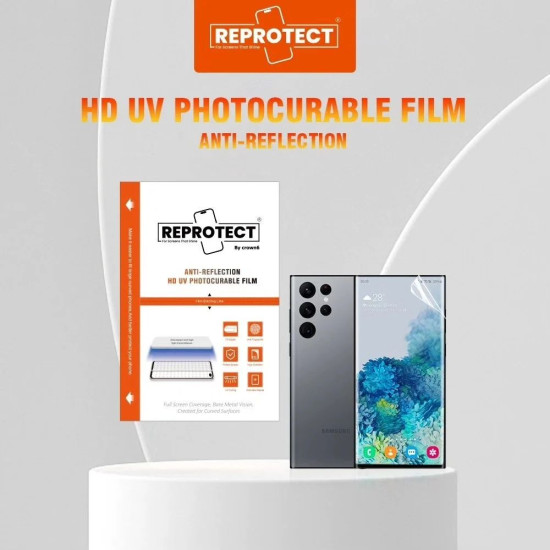 Reprotect Electroplating UV Matte Hydrogel Film For Screen Guard Cutting Machines Reprotect Electroplating UV Matte Hydrogel Film For Screen Guard Cutting Machines