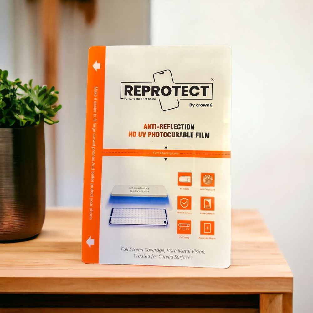 Reprotect Electroplating UV Matte Hydrogel Film