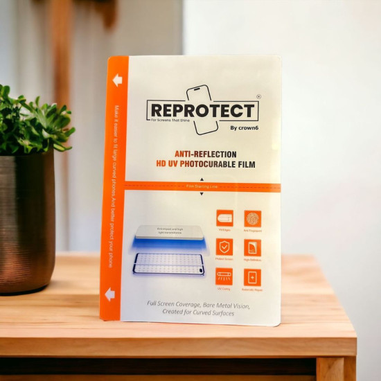 Reprotect Electroplating UV Matte Hydrogel Film For Screen Guard Cutting Machines Reprotect Electroplating UV Matte Hydrogel Film For Screen Guard Cutting Machines
