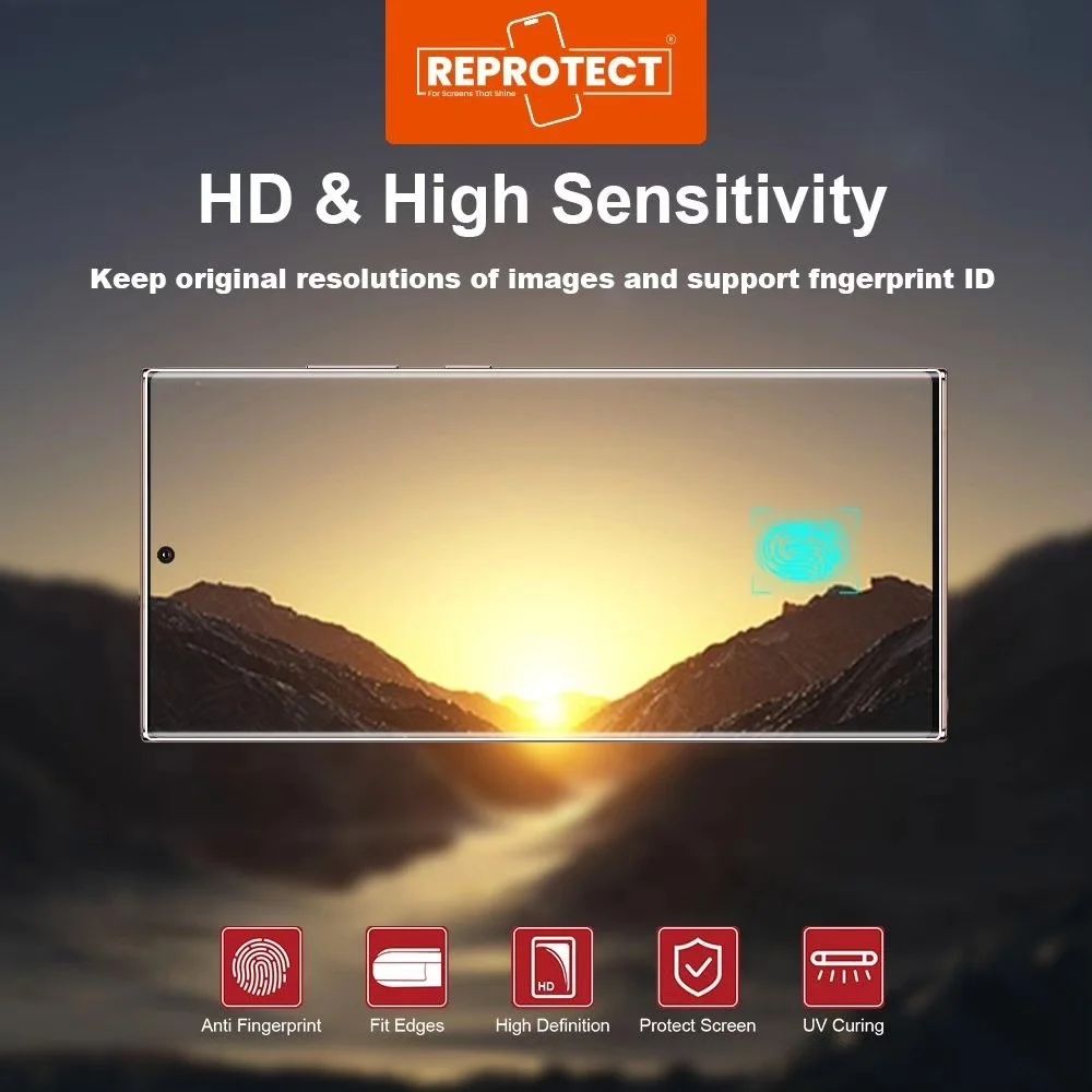 Reprotect Electroplating UV Matte Hydrogel Film