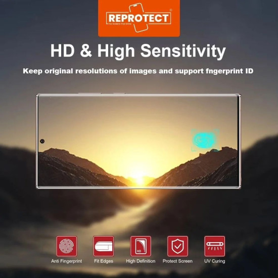 Reprotect Electroplating UV Matte Hydrogel Film For Screen Guard Cutting Machines Reprotect Electroplating UV Matte Hydrogel Film For Screen Guard Cutting Machines
