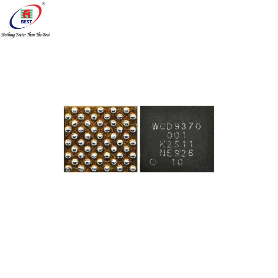 WCD9370-001 AUDIO FREQUENCY IC FOR XIAOMI REDMI NOTE 7 / REDMI NOTE 8 PRO