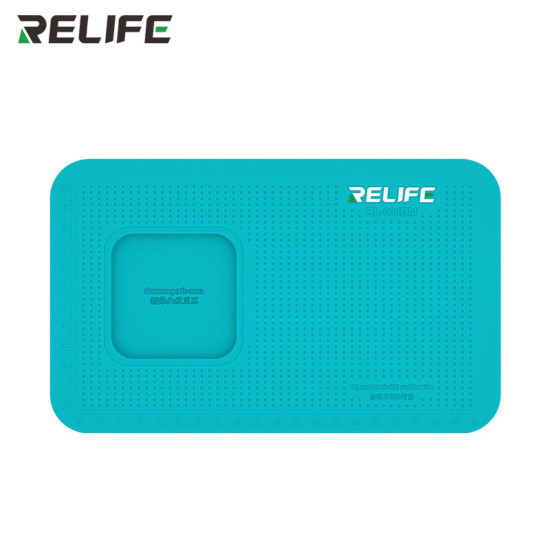 RELIFE RL-004DM ANTI-SLIP SILICONE PAD FOR MOBILE PHONE FILM INSTALLATION 