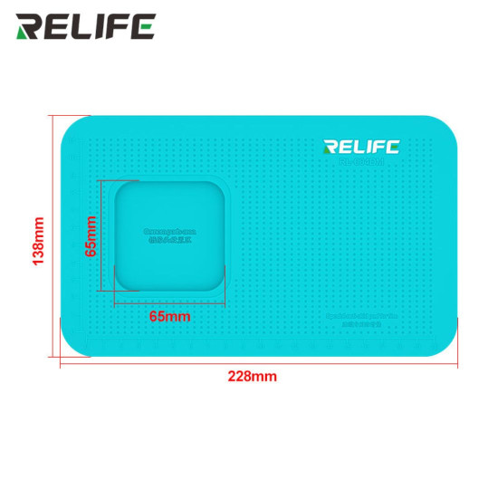 RELIFE RL-004DM ANTI-SLIP SILICONE PAD FOR MOBILE PHONE FILM INSTALLATION 