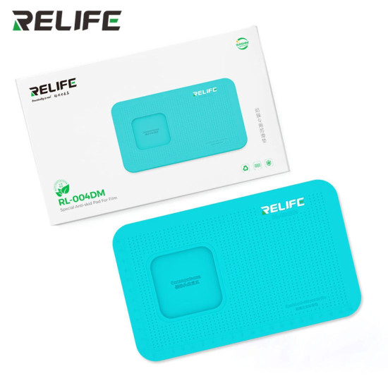 RELIFE RL-004DM ANTI-SLIP SILICONE PAD FOR MOBILE PHONE FILM INSTALLATION 