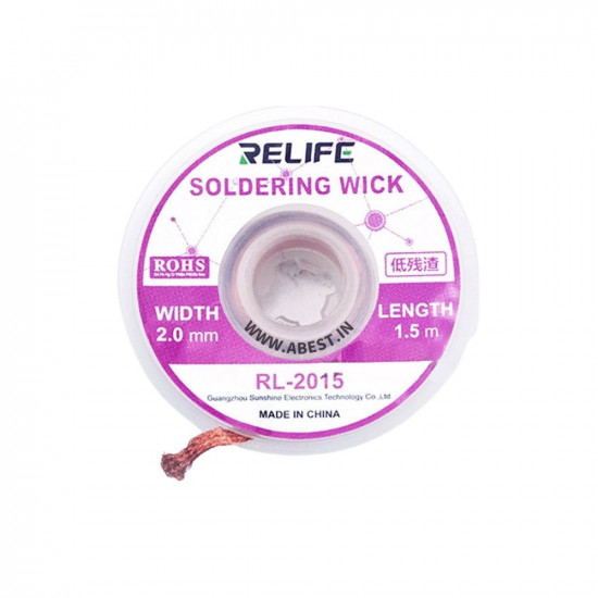 RELIFE DESOLDERING WICK RL-2015