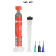 RELIFE RL-406S HIGH TEMPERATURE SOLDER PASTE WITH SYRINGE - 227°C