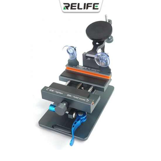 RELIFE RL-601S PLUS 3-IN-1 MULTIFUNCTION HEAT-FREE LCD SCREEN SEPARATOR & GLASS BACK COVER FIXTURE