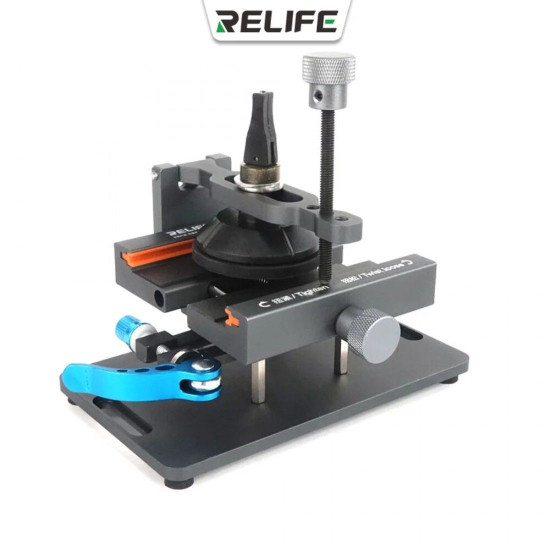 RELIFE RL-601S PLUS 3-IN-1 MULTIFUNCTION HEAT-FREE LCD SCREEN SEPARATOR & GLASS BACK COVER FIXTURE