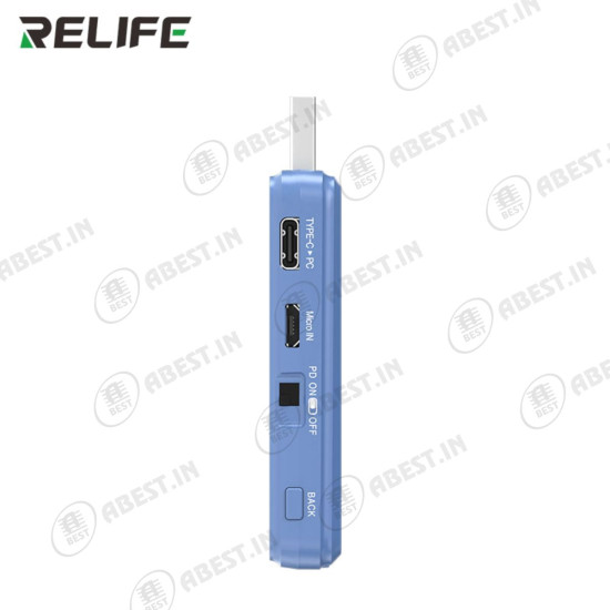 Relife XA3 Pro Type-C & USB Multi-Function Smart Detector for Mobile Repair