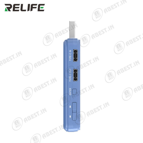 Relife XA3 Pro Type-C & USB Multi-Function Smart Detector for Mobile Repair