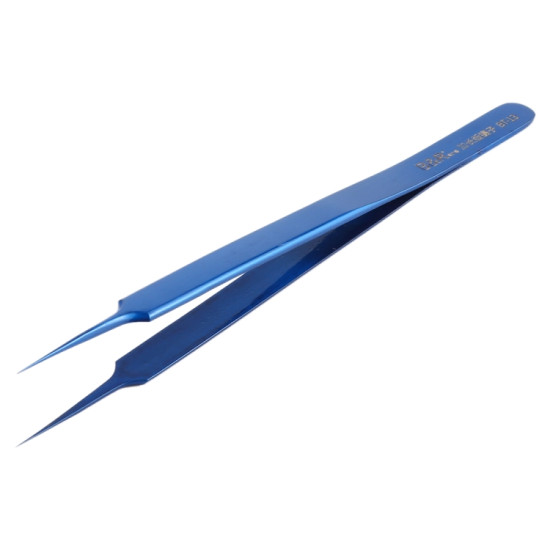 B&R BT-13 STRAIGHT POINTED TWEEZER 