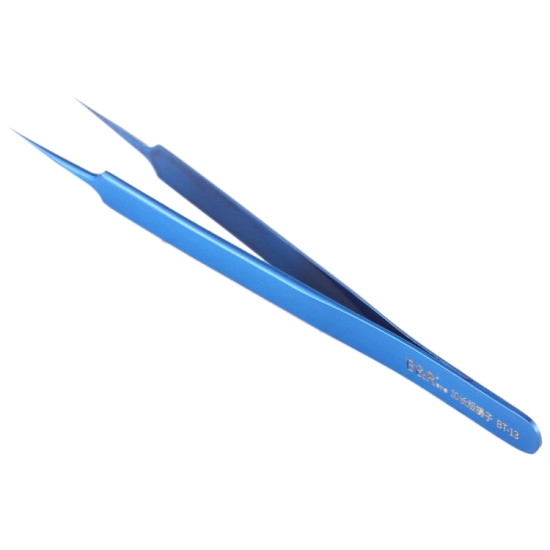 B&R BT-13 STRAIGHT POINTED TWEEZER 