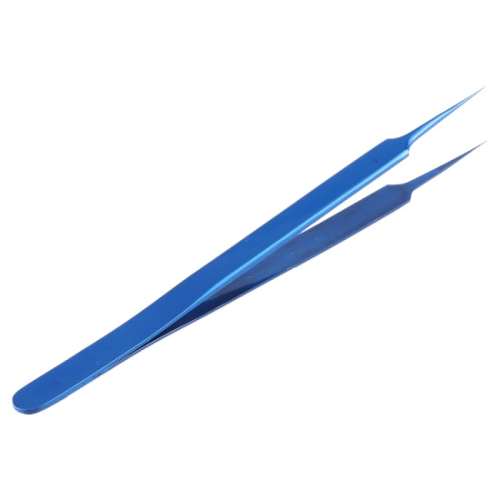 B&R BT-13 STRAIGHT POINTED TWEEZER 