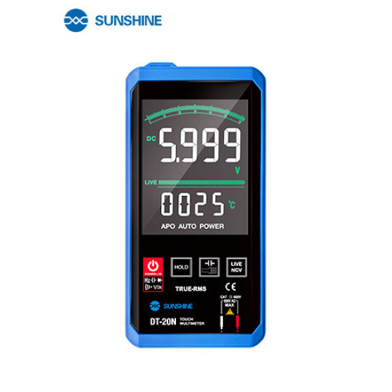 SUNSHINE DT-20N TOUCH SCREEN MULTIMETER