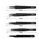 STAINLESS STEEL ESD TWEEZER SET