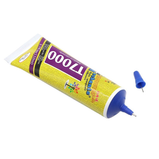 MECHANIC MULTI-PURPOSE ADHESIVE T7000 BLACK 50ML