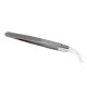 MIJING NZ-002 CURVED CERAMIC TWEEZER - BLUE