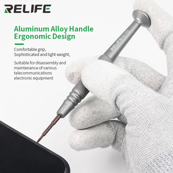 RELIFE RL-722 PRECISION SCREWDRIVER +1.5 - FOUR HEAD