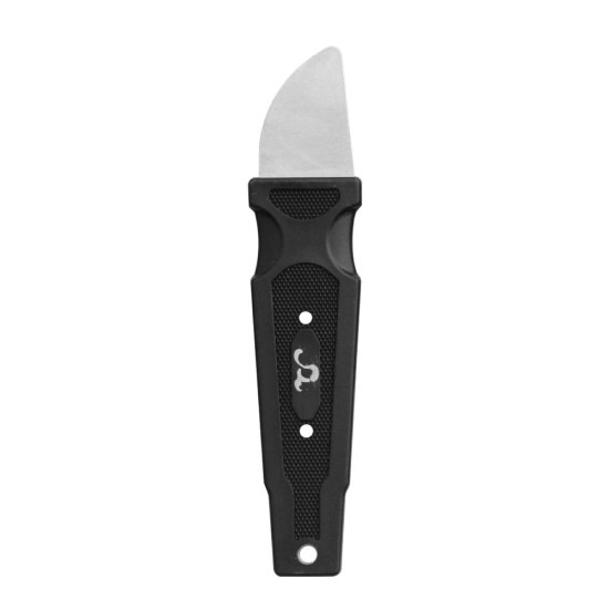 SW 8821 METAL PRY BLADE OPENER WITH RUBBER HANDLE FOR MOBILE LCD TEARDOWN