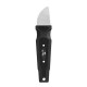 SW 8821 METAL PRY BLADE OPENER WITH RUBBER HANDLE FOR MOBILE LCD TEARDOWN