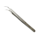 SUNSHINE ST-14S  HIGH STRENGTH METAL PROFESSIONAL CURVED TIP TWEEZER