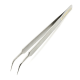 SUNSHINE ST-14S  HIGH STRENGTH METAL PROFESSIONAL CURVED TIP TWEEZER