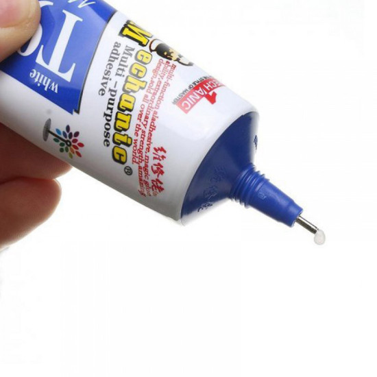 MECHANIC MULTI-PURPOSE ADHESIVE T9000 WHITE 50ML