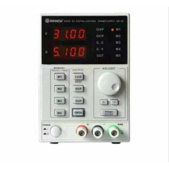 KOOCU DIGITAL 5A DC POWER SUPPLY KA3005D ( 30V ~ 5A )