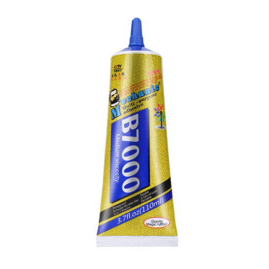 MECHANIC B7000 TRANSPARENT MULTI-PURPOSE ADHESIVE - 50ML