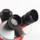 MECHANIC R75T-B1 0.7X-45X BINOCULAR STEREO MICROSCOPE - RED EDITION