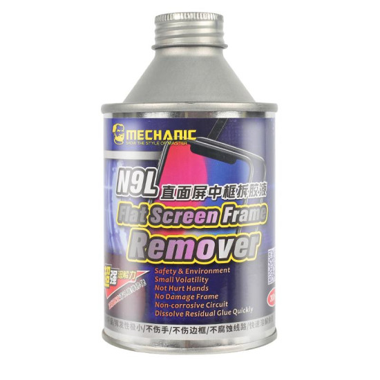 MECHANIC N9L FLAT SCREEN FRAME REMOVER - 300 ML