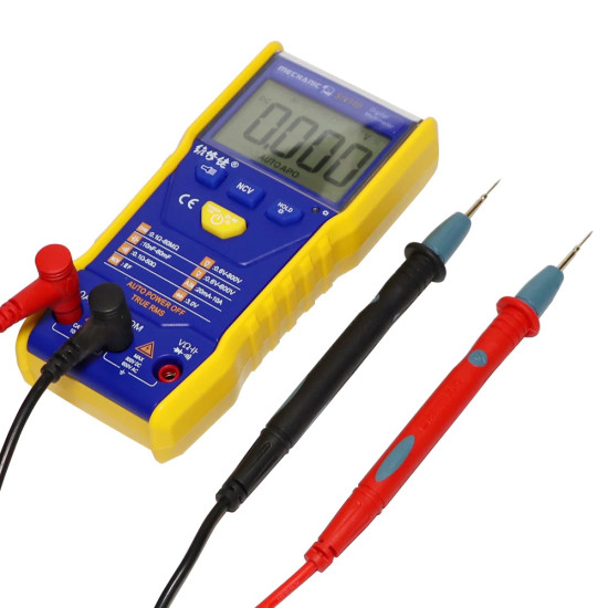 MECHANIC SIV110 PORTABLE DIGITAL MULTIMETER