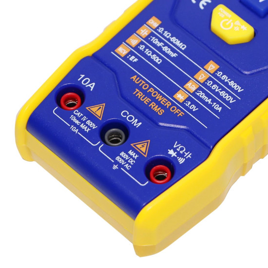 MECHANIC SIV110 PORTABLE DIGITAL MULTIMETER