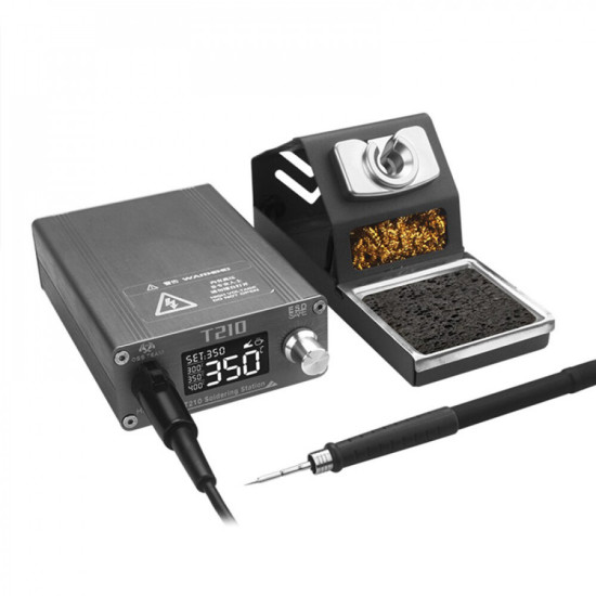 OSS TEAM T210 DIGITAL DISPLAY ADJUSTABLE SOLDERING STATION