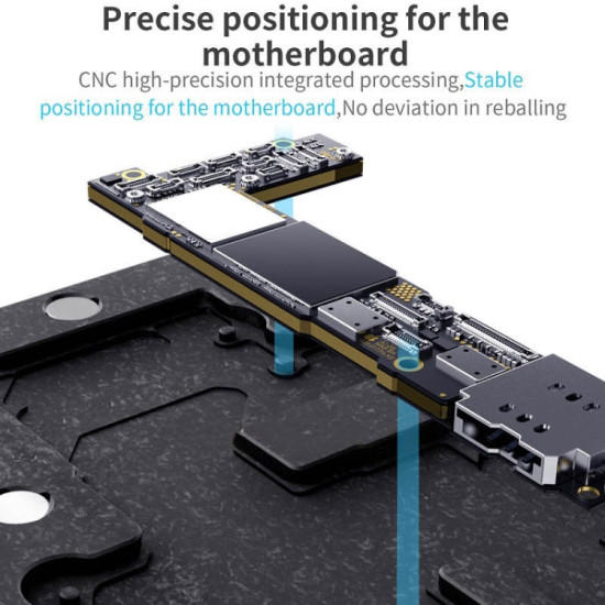 QIANLI TOOLPLUS MIDDLE FRAME REBALLING PLATFORM FOR IPHONE 12/12MINI/12PRO/12PROMAX