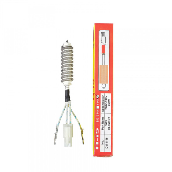 SMD REWORK STATION ELEMENT 4 PIN FOR 850 SERIES