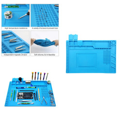 501 THERMAL INSULATION ANTISTATIC SILICON REPAIR MAT