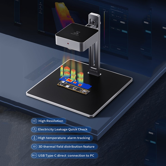 QIANLI MEGA-IDEA SUPER IR CAM 2 THERMAL CAMERA WITH 3D INFRARED