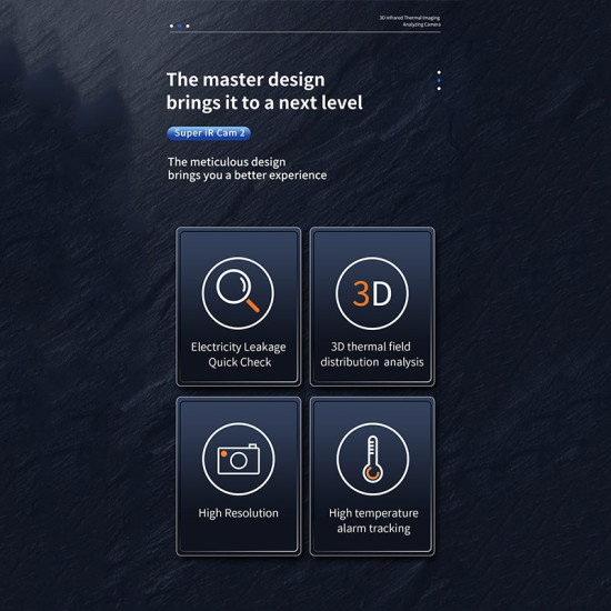 QIANLI MEGA-IDEA SUPER IR CAM 2 THERMAL CAMERA WITH 3D INFRARED