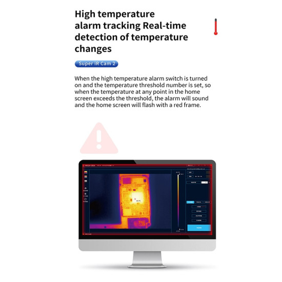 QIANLI MEGA-IDEA SUPER IR CAM 2 THERMAL CAMERA WITH 3D INFRARED