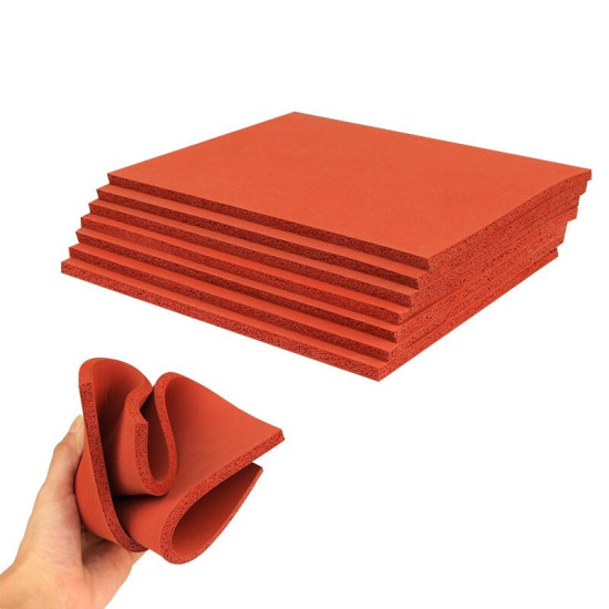 RED MAT FOR DISPLAY LAMINATING - 8MM