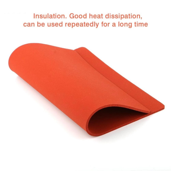 RED MAT FOR DISPLAY LAMINATING - 8MM