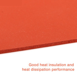 RED MAT FOR DISPLAY LAMINATING - 5MM 