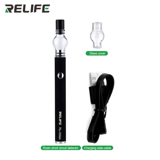 RELIFE RL-069A ROSIN SMOKE SHORT DETECTOR PEN WITH ROSIN FLUX